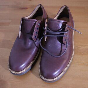 ECCO Ian Casual Tie Oxford Men’s Casual Shoes EU 44 US 10 Brown